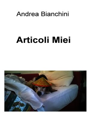 cover image of Articoli Miei